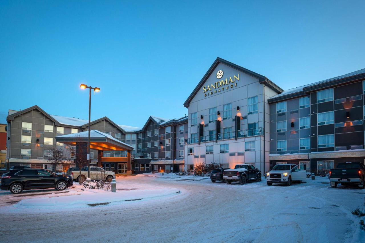 Sandman Signature Edmonton South Hotel Buitenkant foto