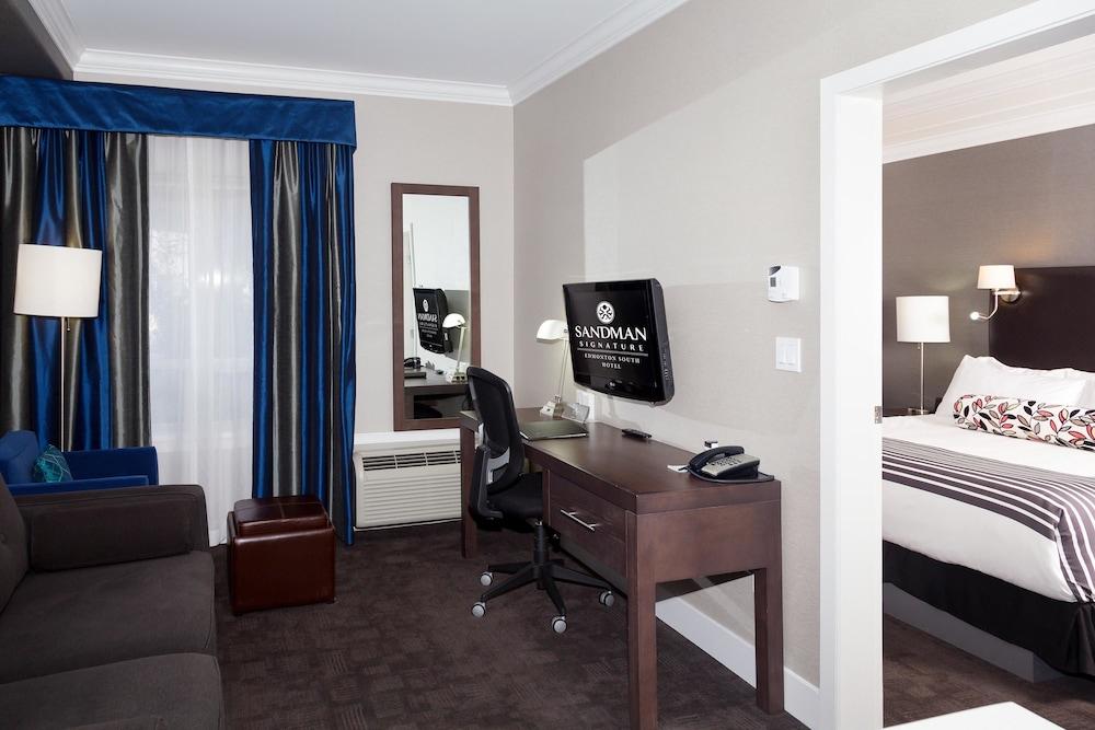 Sandman Signature Edmonton South Hotel Buitenkant foto