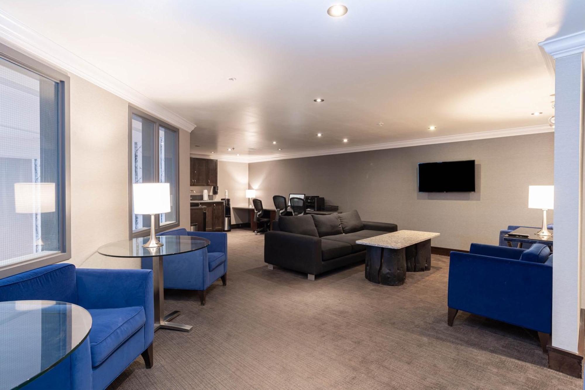 Sandman Signature Edmonton South Hotel Buitenkant foto